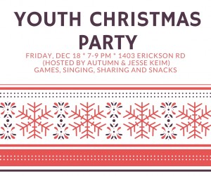 Youth Christmas party (1)