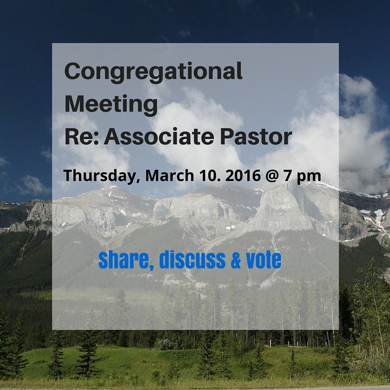 Congregational Meeting (2)