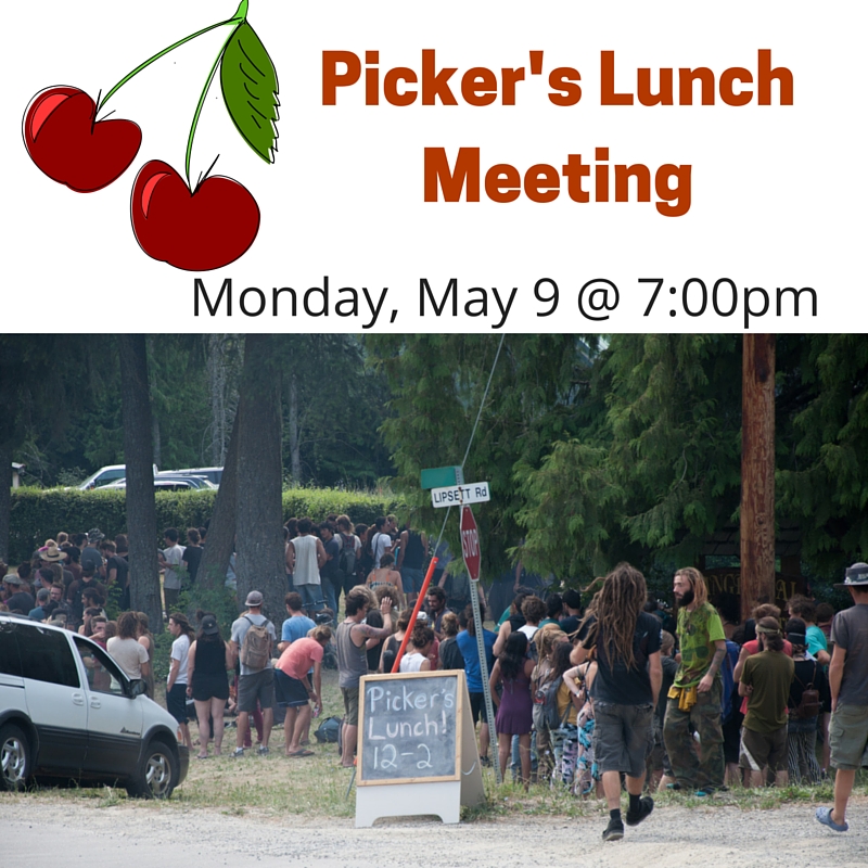 Picker's Lunch Meeting 1